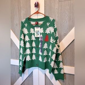 B13.02 NWT Christmas Sweater Plus XXL